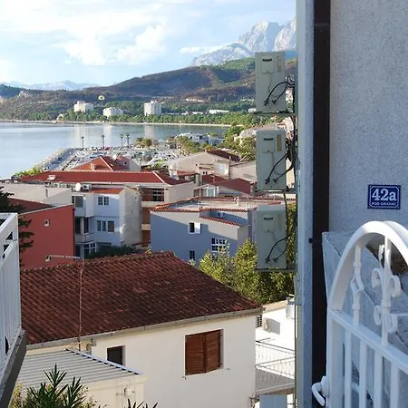 Lägenhet Zovko Tučepi